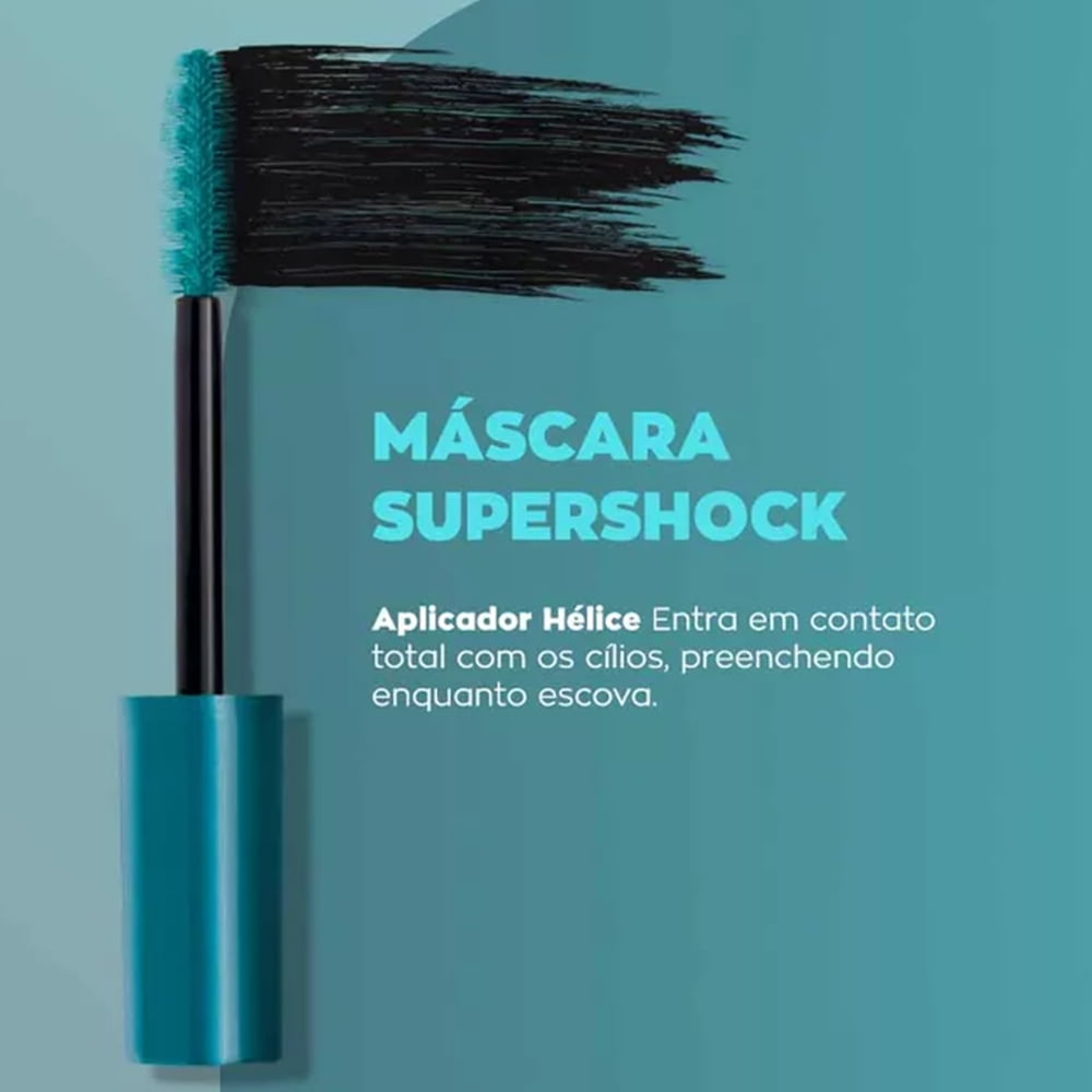 AVON Máscara Para Cílios Supershock Volume Max 10ml