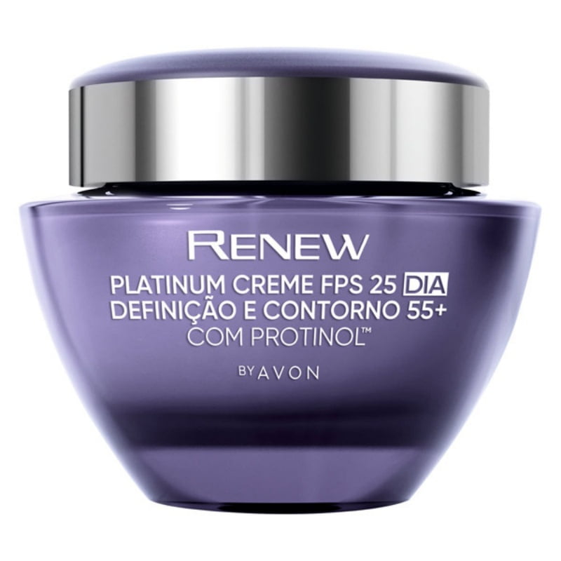 Avon Renew Platium 55+ Dia FPS 25 Protinol 50 g 