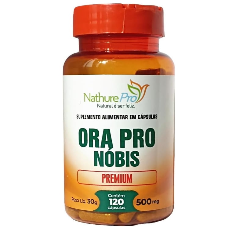 ORA PRO NÓBIS PREMIUM NATHUREPRO 120 CÁPSULAS  