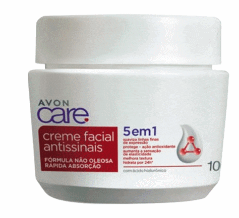Creme Facial Avon Care Renovare Accolade Noite 100G - AVON