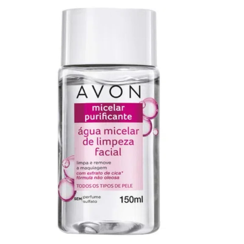 Avon Água Micelar de Limpeza Facial Avon 150 ml 