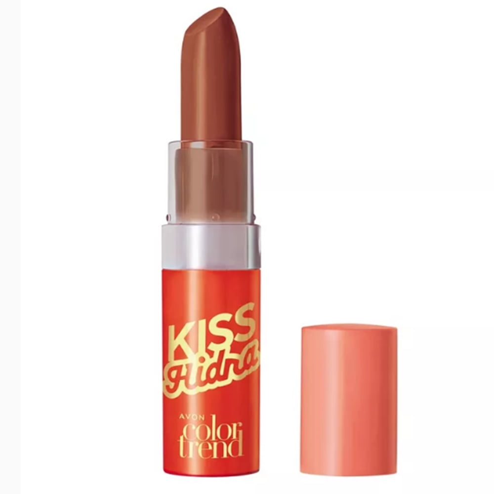 Avon Batom Color Trend Kiss Hidra Color Trend Bombom 3,6g