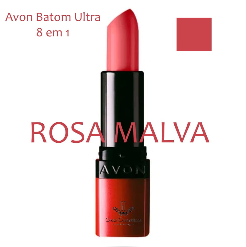 Avon Batom Ultra 8 em 1 Rosa Malva 3,6g