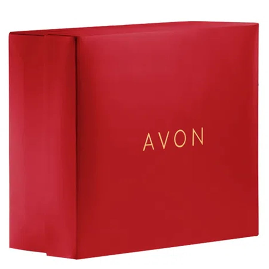 Caixa de Presente Avon Vermelha