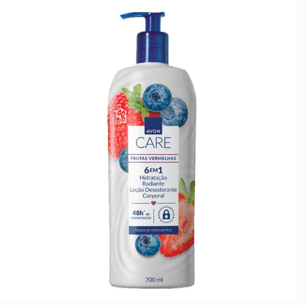 Avon Care Frutas Vermelhas Loção Corporal 700ml