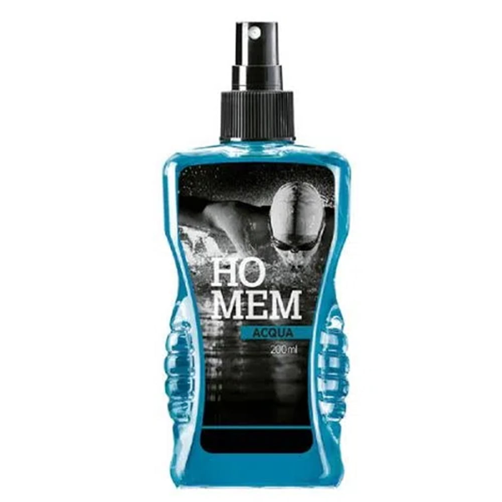 Avon Homem Acqua Colônia Refrescante Desodorante Spray 200 ml