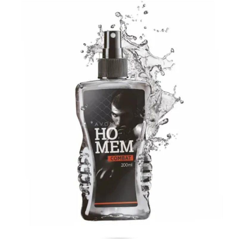 Avon Homem Combat Colônia Refrescante Desodorante Spray 200 ml