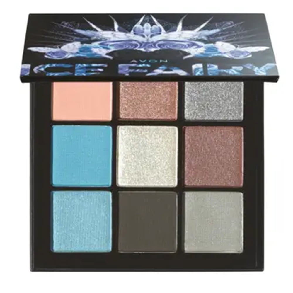 ICEFAIRY Avon Maquiagem Paleta de Sombras Make Dos Sonhos Paleta De Sombras Avon - Ice Fairy