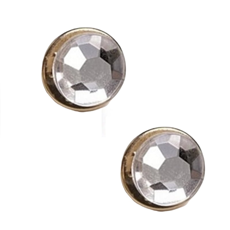Avon Moda e Casa Abotoador PIN de decote Versátil Kit com 2 itens cristais