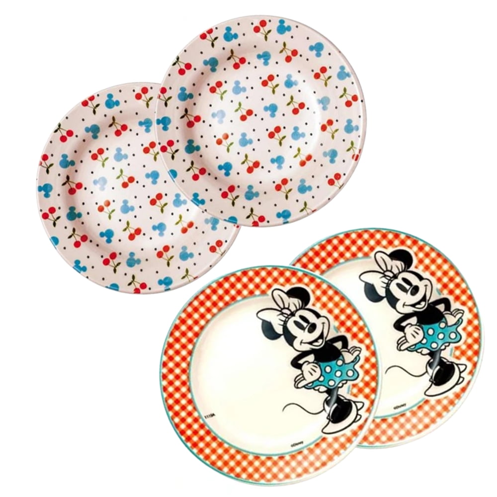 Avon Moda e Casa Pratos Conjunto 4 Pratos Disney OXFORD