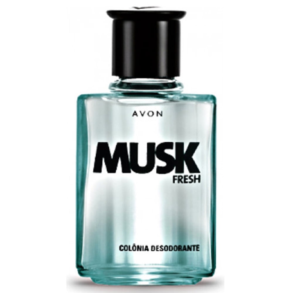 Avon Musk FRESH Colônia Desodorante 90ml