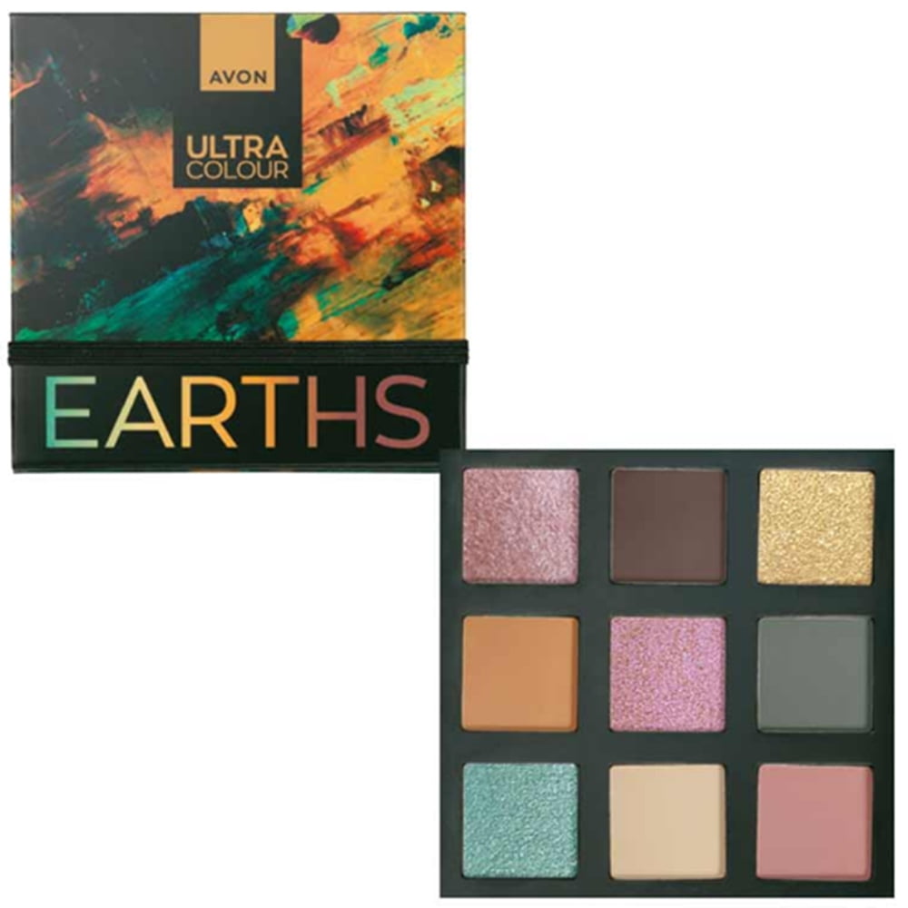 Avon Paleta De Sombras Para Olhos Earths 9 CORES