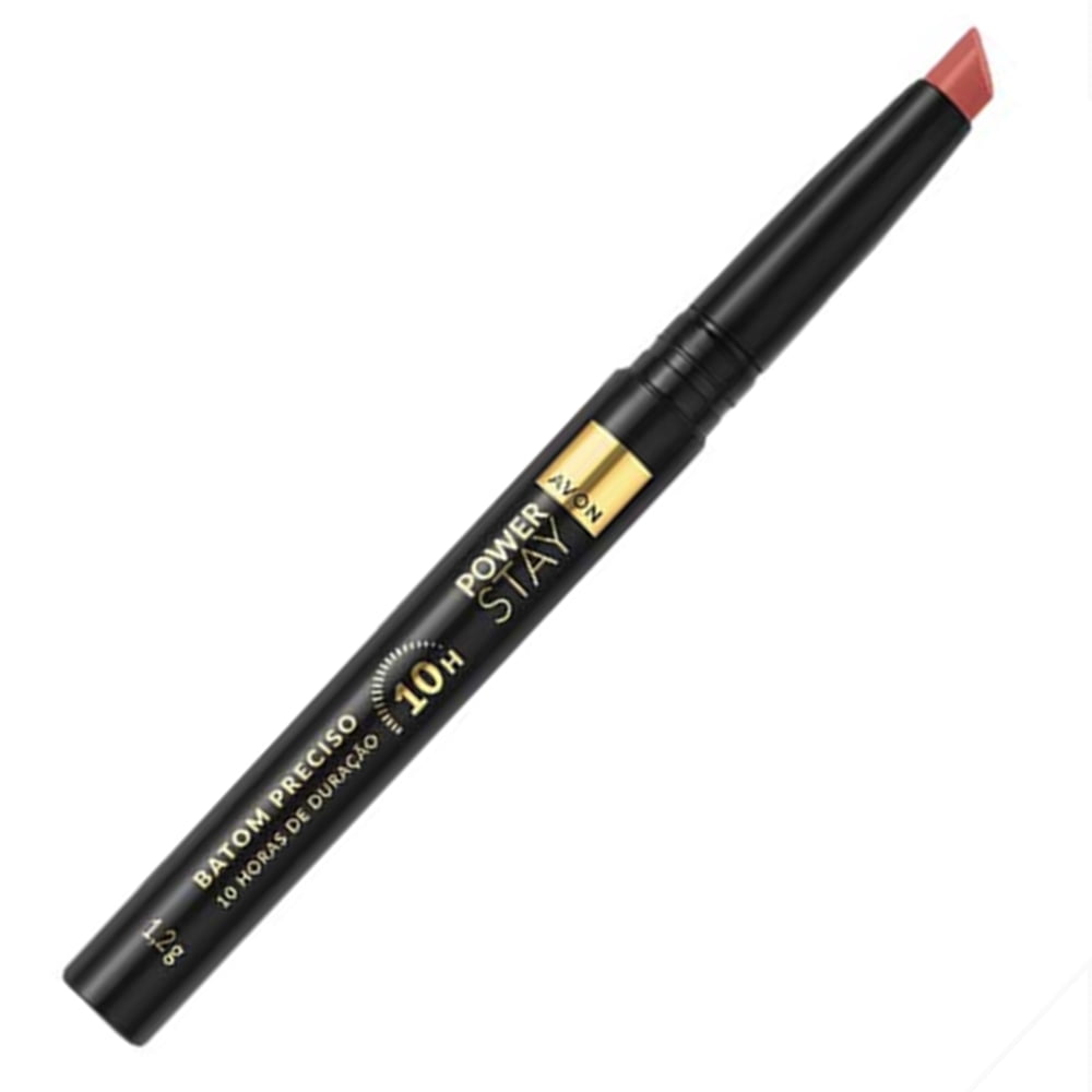 AVON Power Stay Batom Preciso Matte 10h 1,2 g Coral Sutil