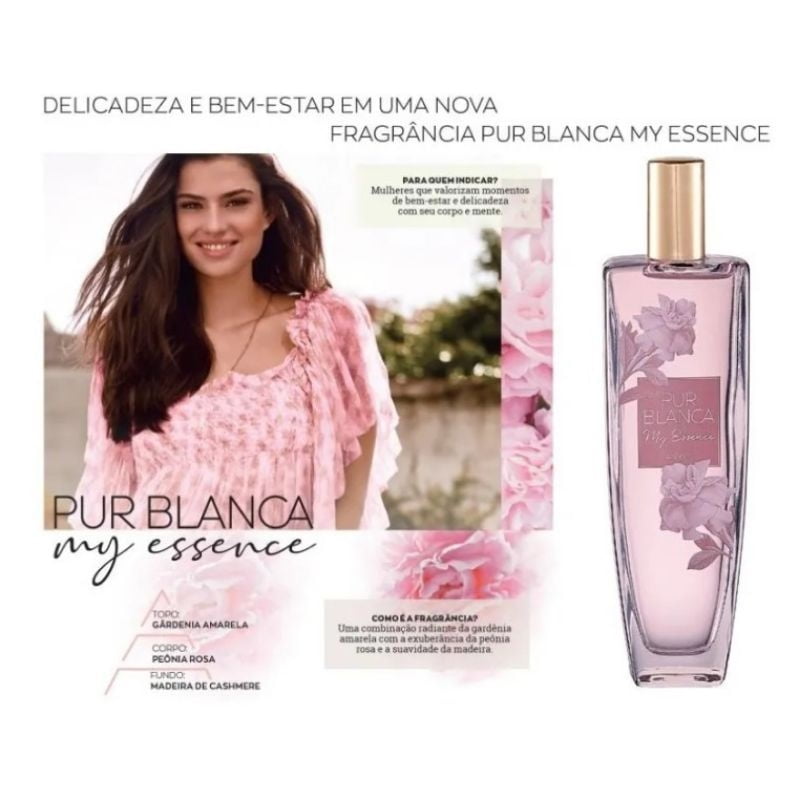 Perfume Pur Blanca Noite Avon  Perfume Feminino Avon Usado