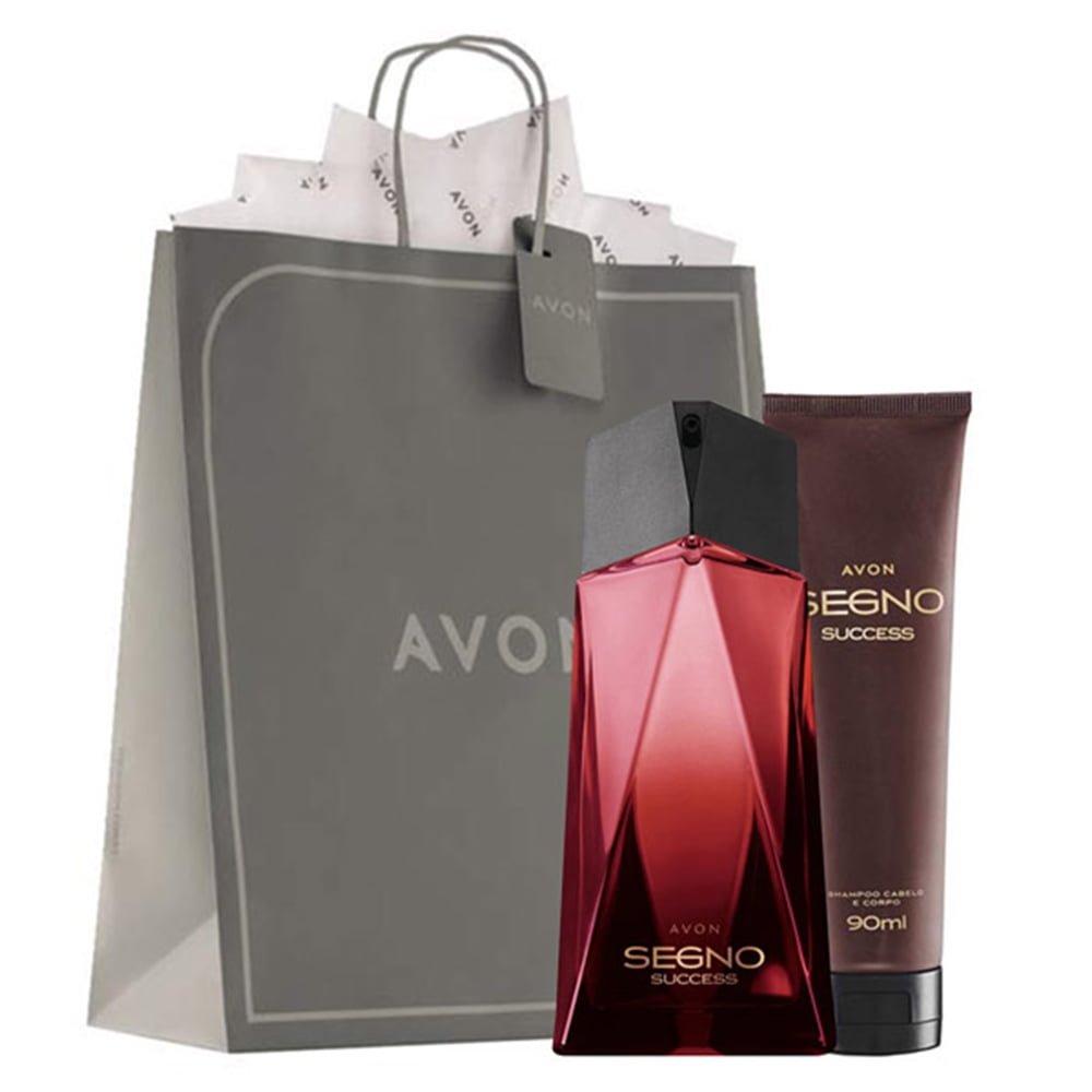 Avon Presente Segno Sucess 100 ML + Shampoo