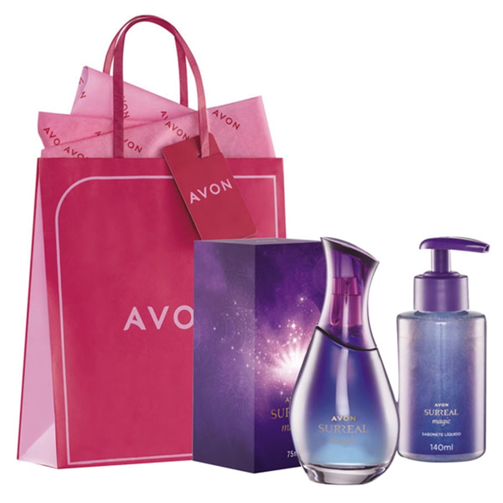 Avon Presente Surreal Magic Perfume Feminino - 2 ITENS