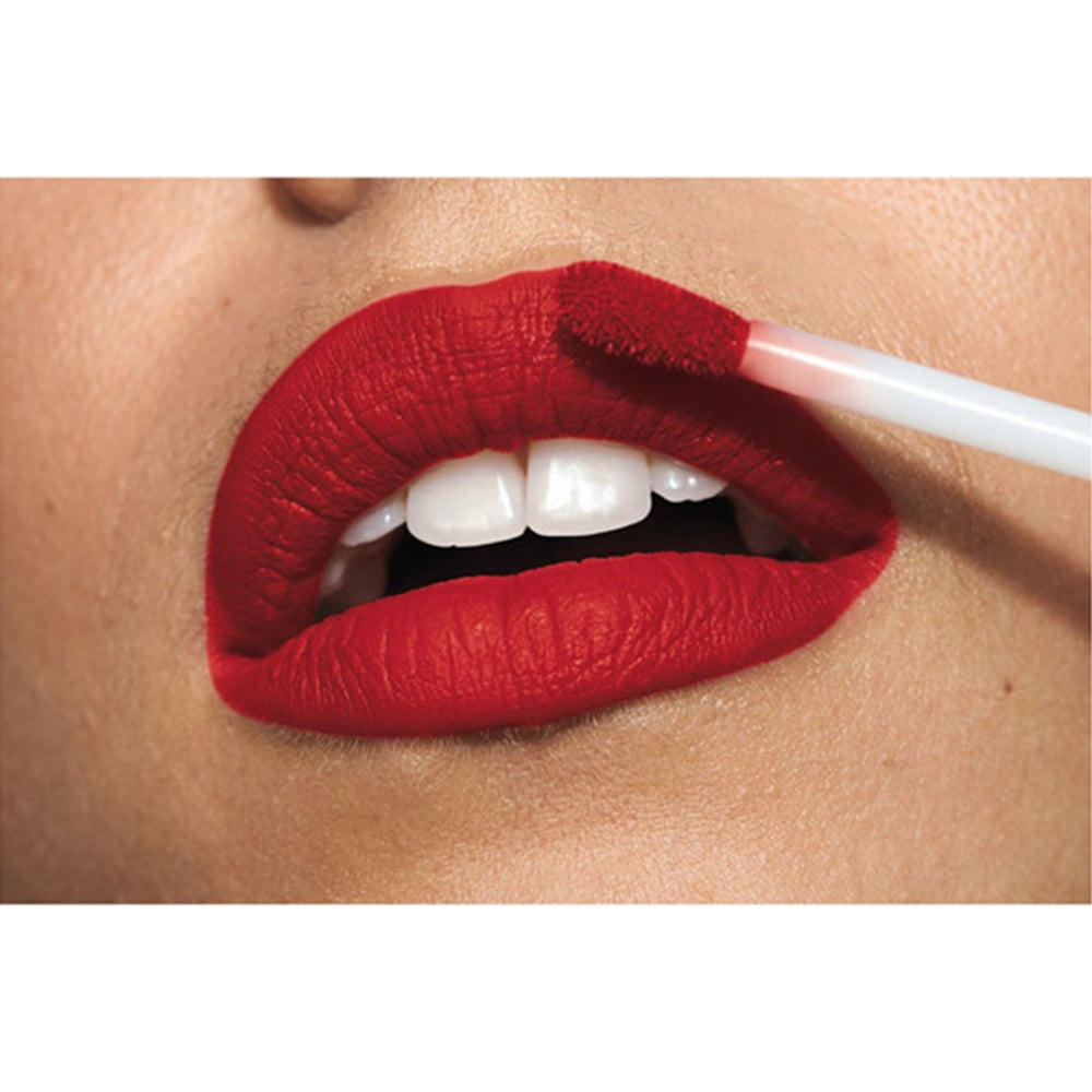 Avon Ultra Color Lip Paint Batom Líquido Vermelho Quente 7ml