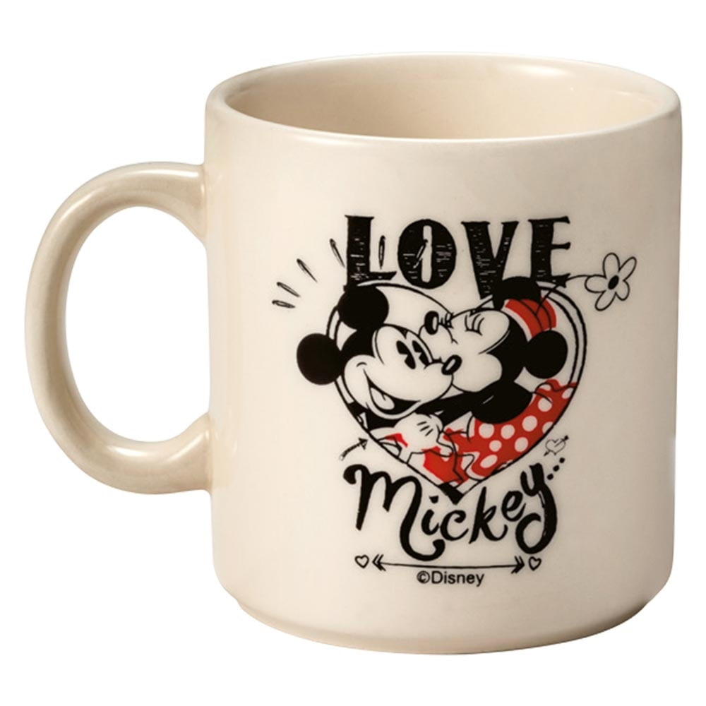 Caneca Cerâmica Disney Amor Oxford Avon Disney 