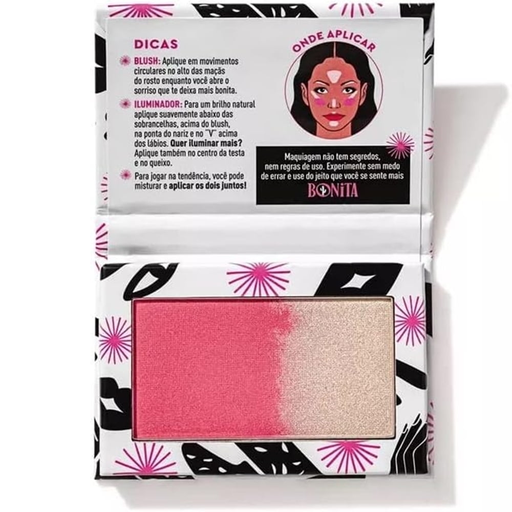 Avon Maquiagem Paleta de Sombras Minnie para Olhos Avon Color