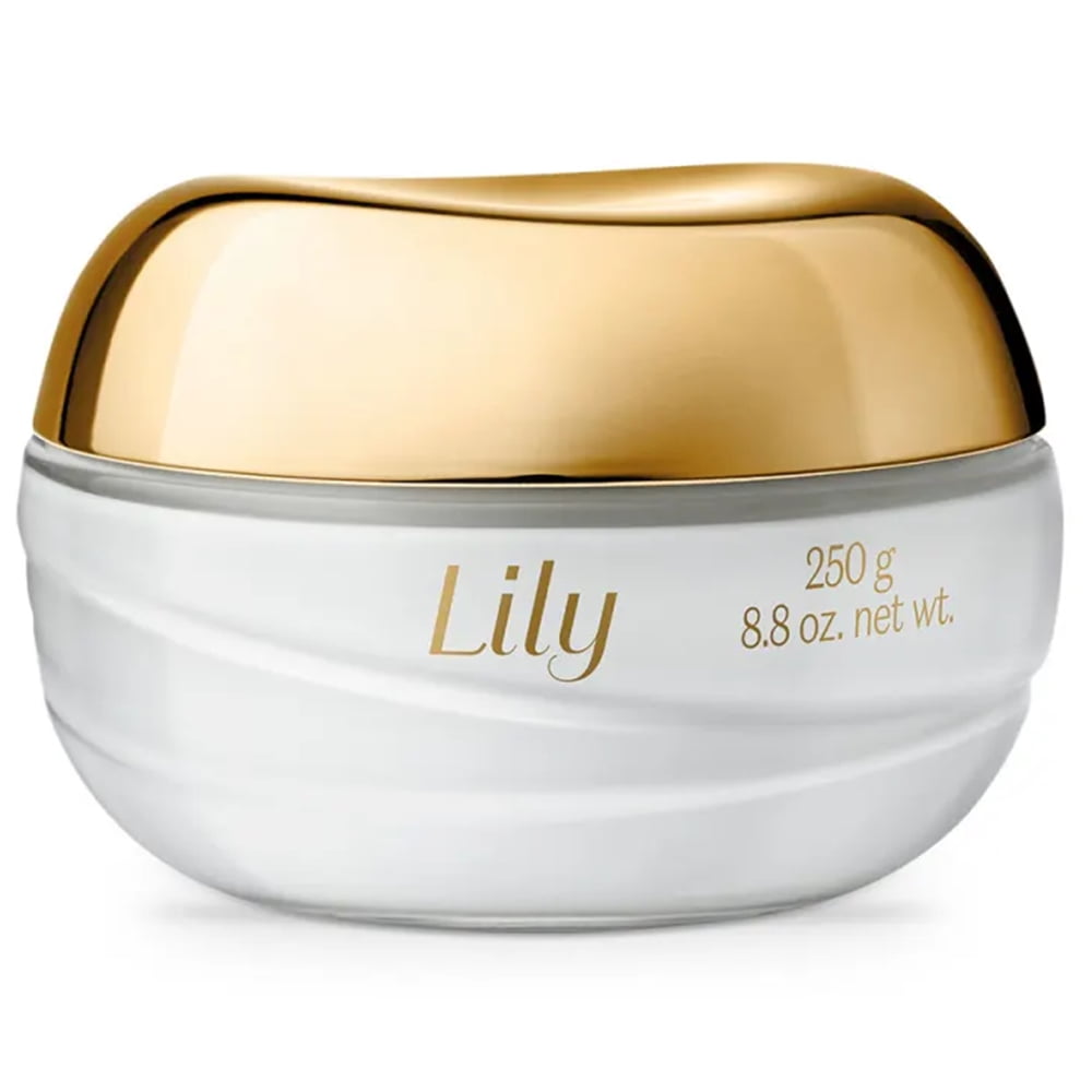 Lily Creme Acetinado Hidratante Desodorante Corporal Lily 250g