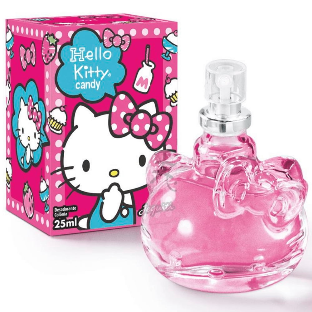 Hello Kitty Candy Desodorante Colônia Feminina Jequiti 25 ml 