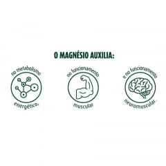 MAGNÉSIO MALATO NATURE DAILY 60 CÁPSULAS + 7 GRÁTIS SIDNEY OLIVEIRA