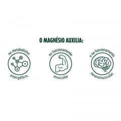 SIDNEY OLIVEIRA MAGNÉSIO BISGLICINATO NATURALGREEN 60 CÁPSULAS   420MG EM 2 CAPSULAS