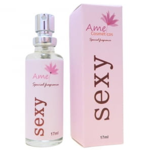 Sexy Perfume Amei Sexy 17ml (CONTRATIPO 212 SEXY FEMININO)