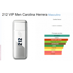 VIPI MASC Perfume Amei 17ml CONTRATIPO 212 MEN CAROLINA HERRERA