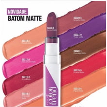 Batom Matte Avon Color Trend 3,6 g