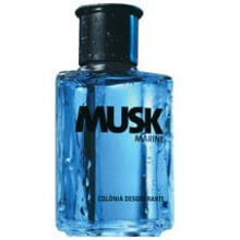 Avon Musk Marine Colônia Desodorante 90ml 