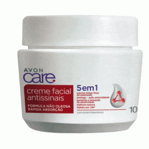 Accolade Creme Hidratante Avon Care Creme Facial Antissinais 100g