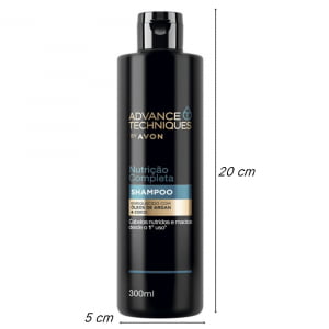 Avon Advance Techniques Controle de Queda Shampoo 300ml 
