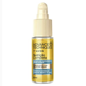 Avon Argan Sérum De Tratamento Finalizador Nutrição Completa Advance Techniques 30ml