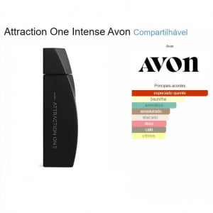 Avon Attraction One Eau de Parfum Intenso 50ml 