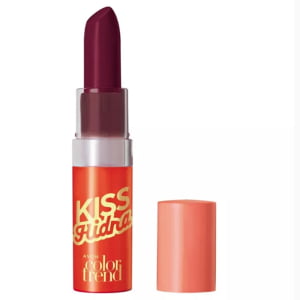 Avon Batom Color Trend Kiss Hidra Color Trend Carmim 3,6g 