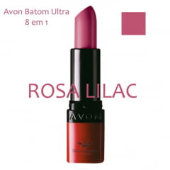 Avon Batom Ultra 8 em 1 Rosa Lilac 3,6g