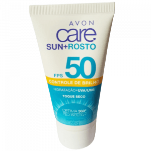 Avon Sun+ Protetor Solar Hidratante Facial FPS 50  50g