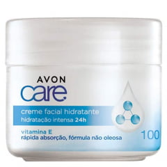 Avon Care Creme Facial Hidratante 100g