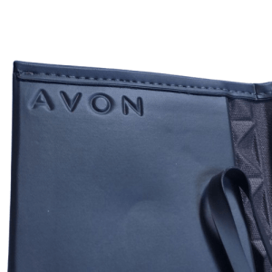 Avon Carteira de Mão, porta Celular Preta 