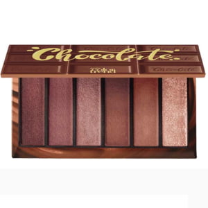 Avon Color Trend Paleta Coleção Chocolate 6 tons de Nudes