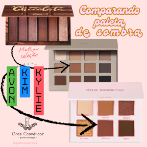 Avon Color Trend Paleta Coleção Chocolate 6 tons de Nudes 4,2 g