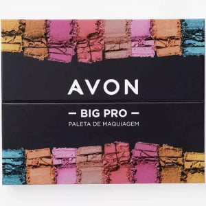 Avon Maquiagem Big Pro Paleta de Maquiagem 