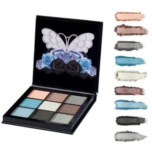 ICEFAIRY Avon Maquiagem Paleta de Sombras Make Dos Sonhos Paleta De Sombras Avon - Ice Fairy