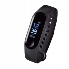 Relógio Smartband Preto - utiliza o aplicativo FitPro