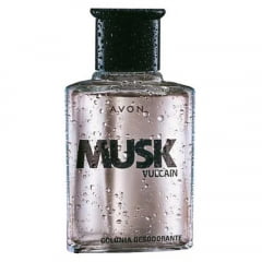 Avon Musk Vulcain Colônia Desodorante 90ml - VENCIDO