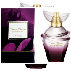 Avon Perfumaria RARE FLOWERS EAU DE PARFUM RARE FLOWERS NIGHT ORCHID - 50 ML