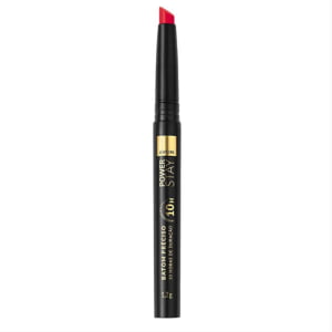 AVON Power Stay Batom Preciso Matte 10h 1,2 g Vermelho Impacto