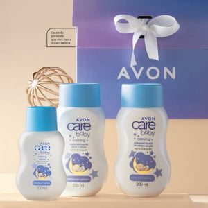 Avon Presente Avon Care Baby 3 itens