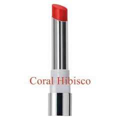 Avon Renew Batom Renew Sérum de Tratamento Labial Coral Hibisco 3,5g